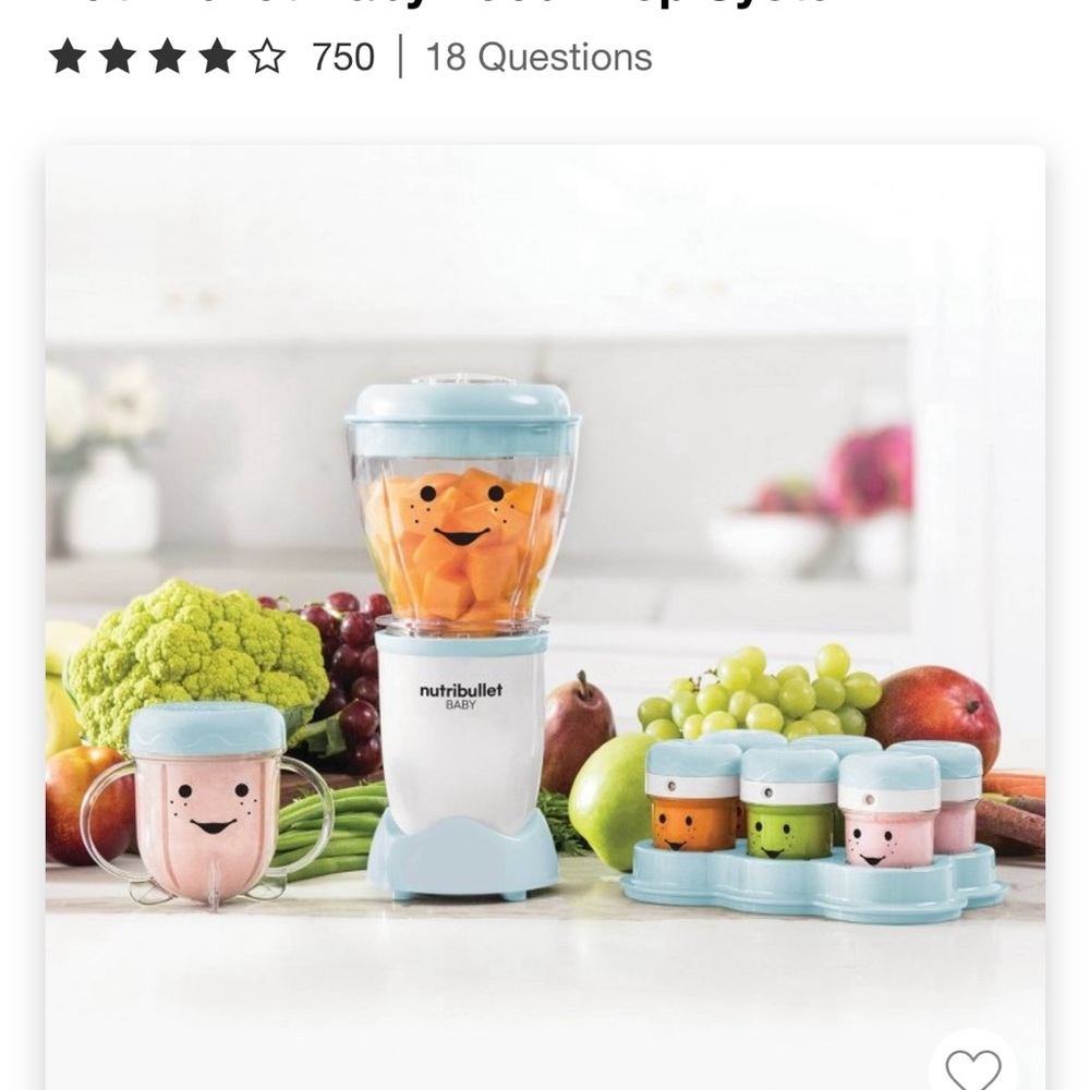 Baby Blue Blender Set - Picture 2 of 2